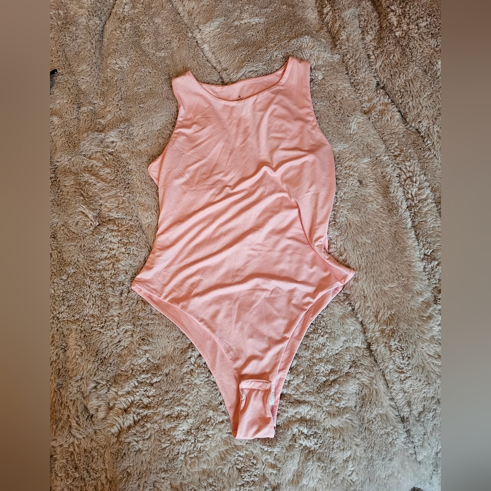 Victoria's Secret Soft Pink Kids Bodysuit